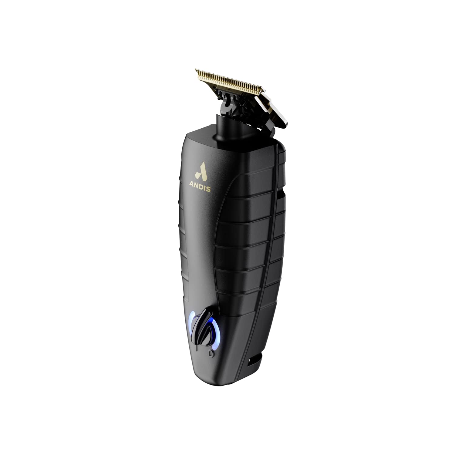 White Smoke Andis 74150 GTX-EXO Professional Cord/Cordless Lithium-ion Electric Beard & Hair Trimmer with Charging Stand, Black