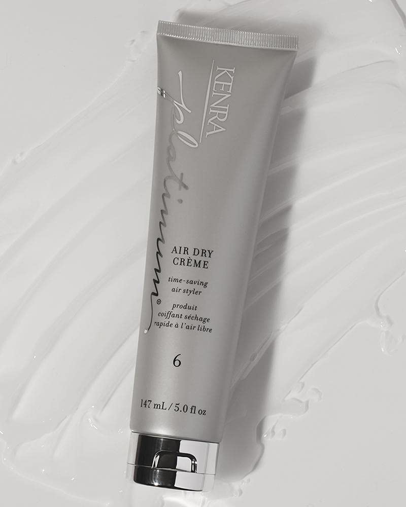 Light Gray Kenra Professional Platinum Air Dry Crème 6 | Time-Saving Air Styler | All Hair Types | 5 fl. Oz (2-Pack)