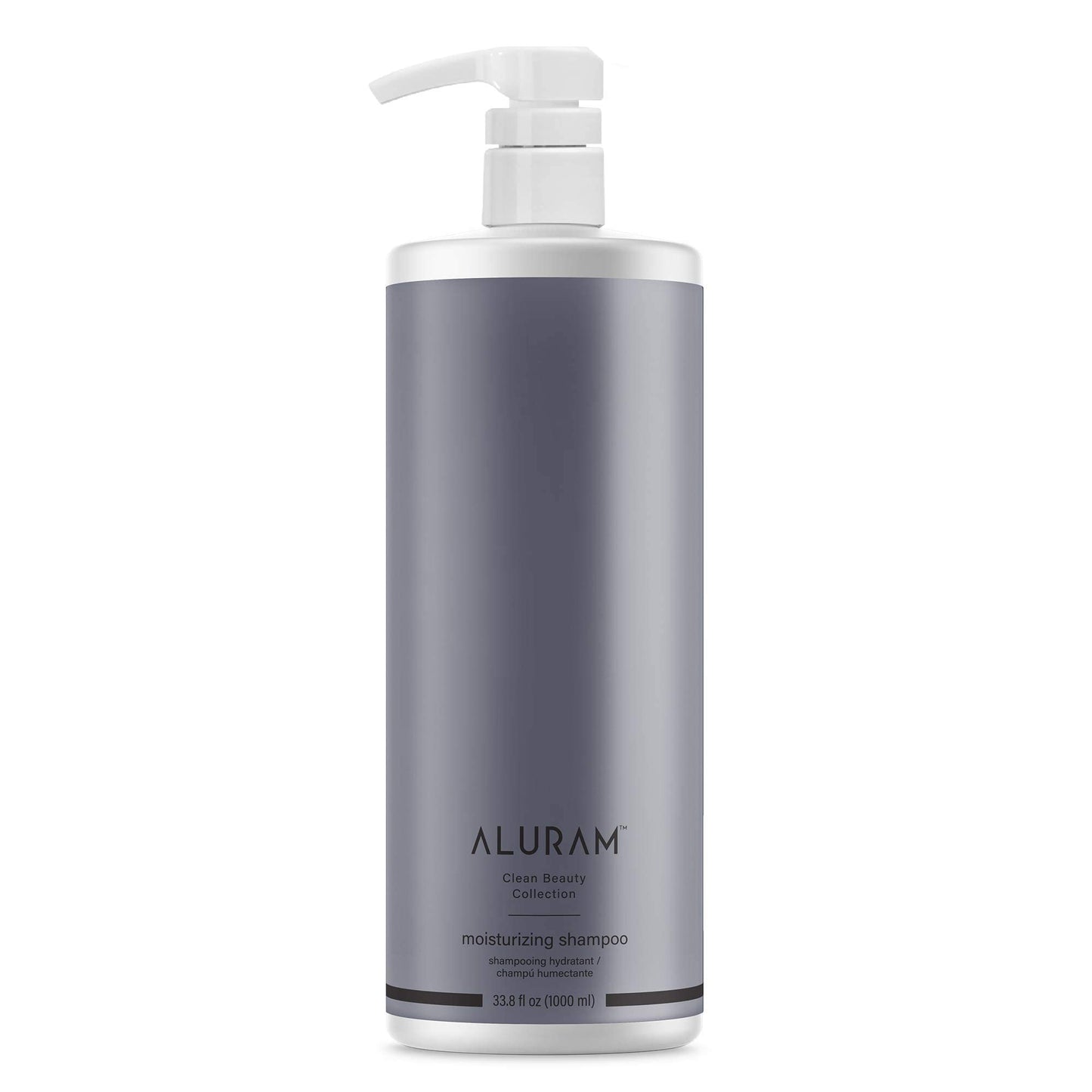 Dim Gray ALURAM Coconut Water Based Moisturizing and Hydrating Hair Shampoo & Conditioner Set, 33.8 Fl Oz
