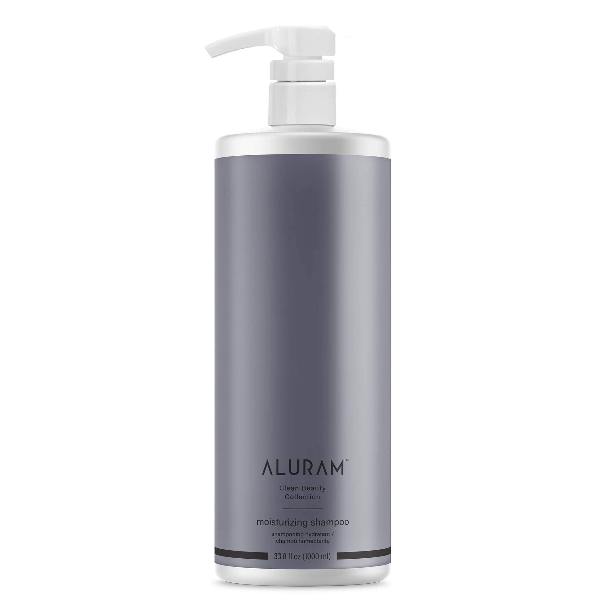 Dim Gray ALURAM Coconut Water Based Moisturizing and Hydrating Hair Shampoo & Conditioner Set, 33.8 Fl Oz