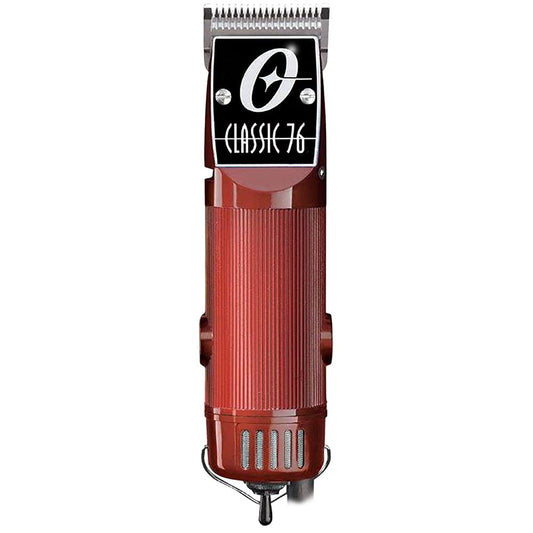 Black Oster Classic 76 Hair Clipper Comes with Blades Size 000 and 1