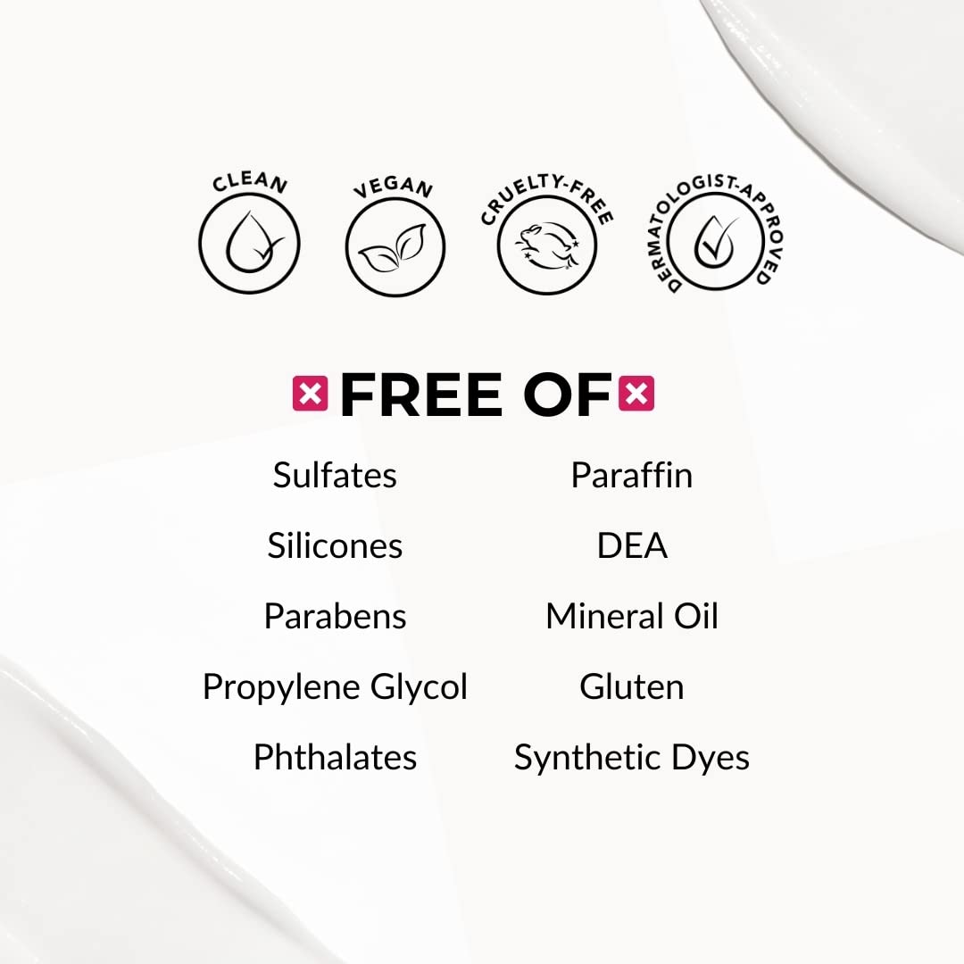 White Smoke Love Ur Curls All in One Curl Cream Styler, Anti Frizz Curling Cream for Curly Hair, Repair, Define, Hydrate & Style with Shea Butter, 250mL