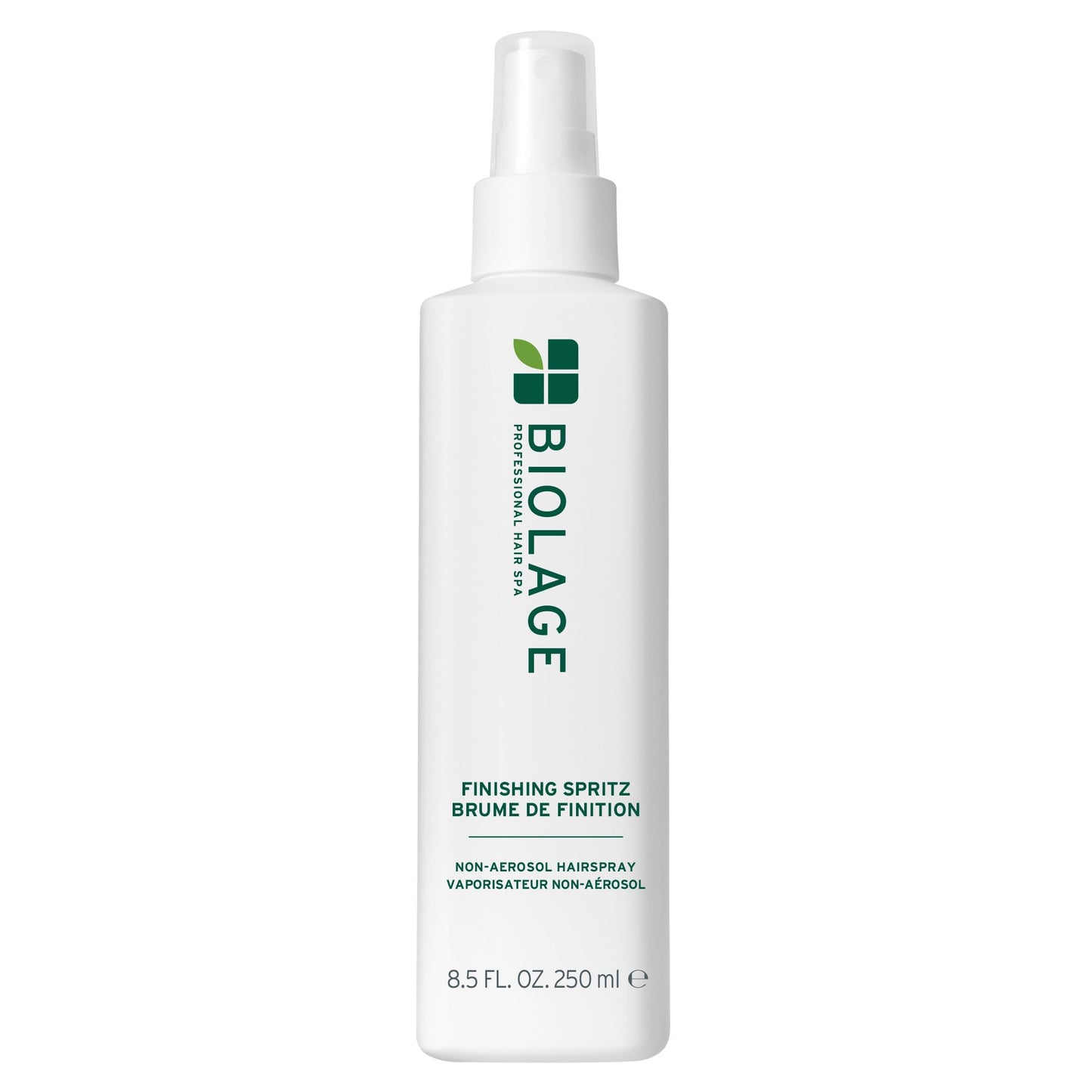 White Smoke BIOLAGE Finishing Spritz - Strong Hold, Quick Dry Non-Aerosol Hairspray, Controls Frizz for Up to 24 Hours, Vegan & Cruelty-Free, packaging may vary