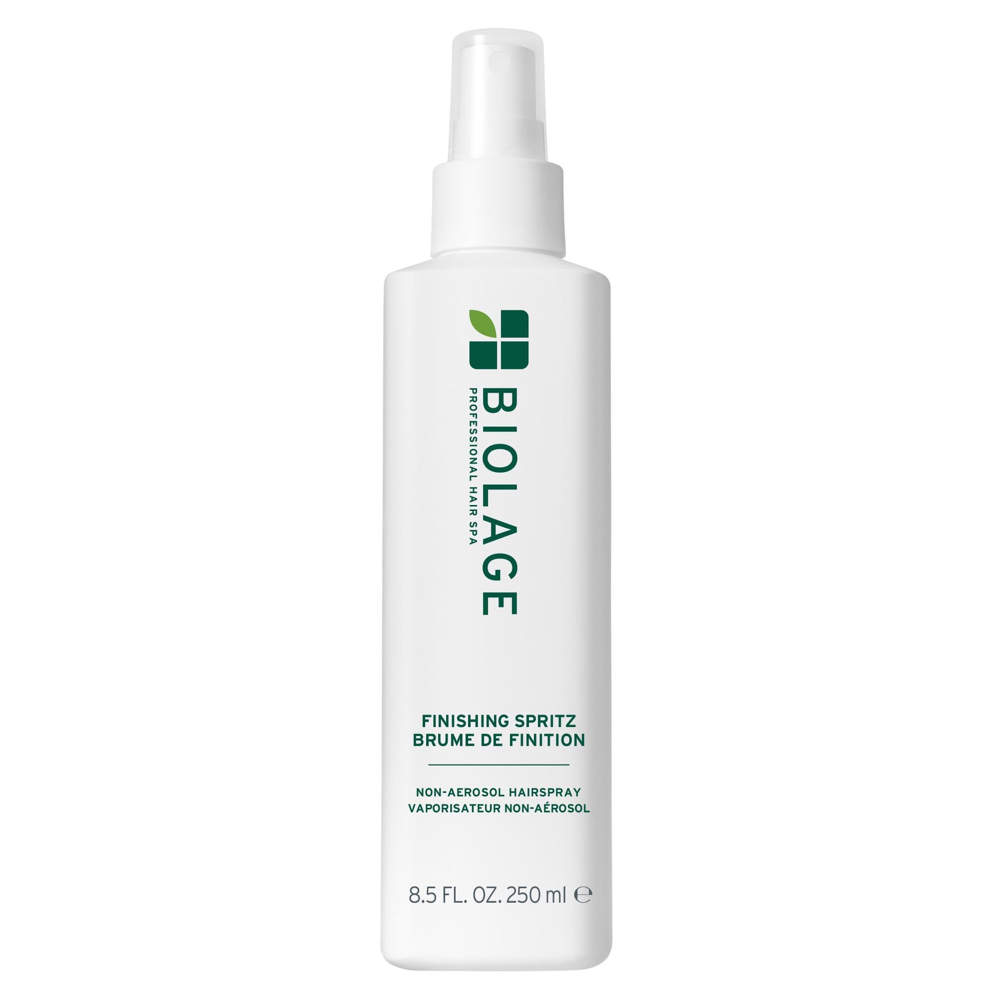 White Smoke BIOLAGE Finishing Spritz - Strong Hold, Quick Dry Non-Aerosol Hairspray, Controls Frizz for Up to 24 Hours, Vegan & Cruelty-Free, packaging may vary