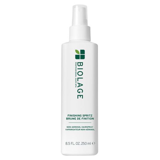 White Smoke BIOLAGE Finishing Spritz - Strong Hold, Quick Dry Non-Aerosol Hairspray, Controls Frizz for Up to 24 Hours, Vegan & Cruelty-Free, packaging may vary
