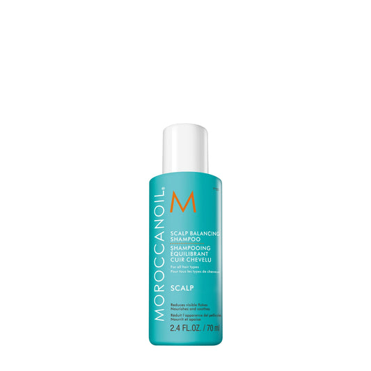 White Smoke Moroccanoil Mini Scalp Balancing Shampoo, 2.4 Fl. Oz.