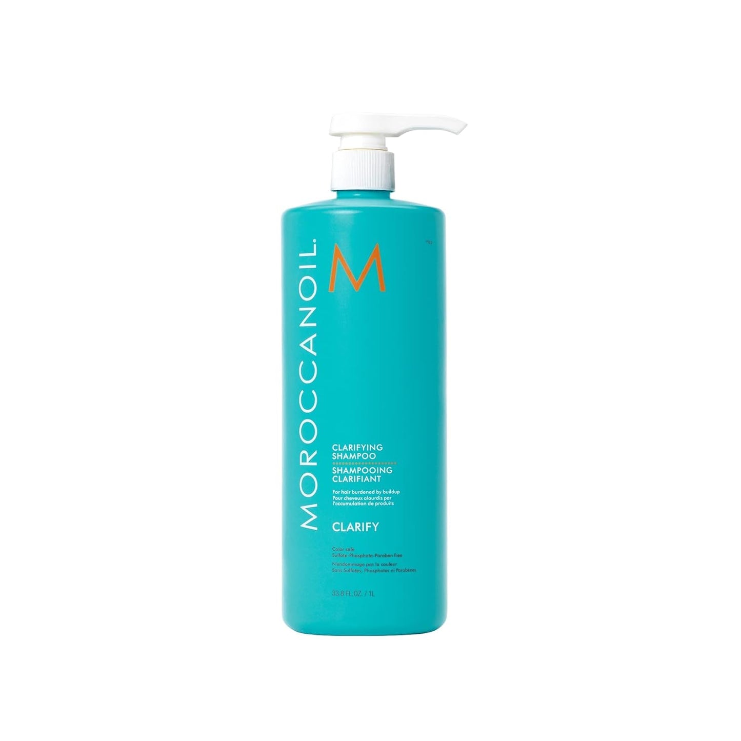 White Smoke Moroccanoil Clarifying Shampoo, 33.8 Fl Oz