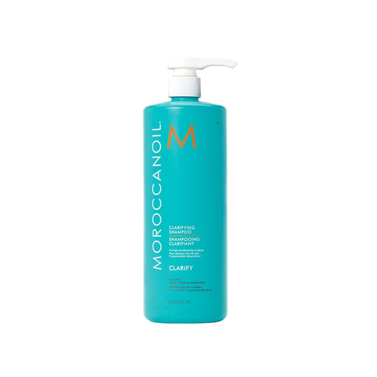 White Smoke Moroccanoil Clarifying Shampoo, 33.8 Fl Oz