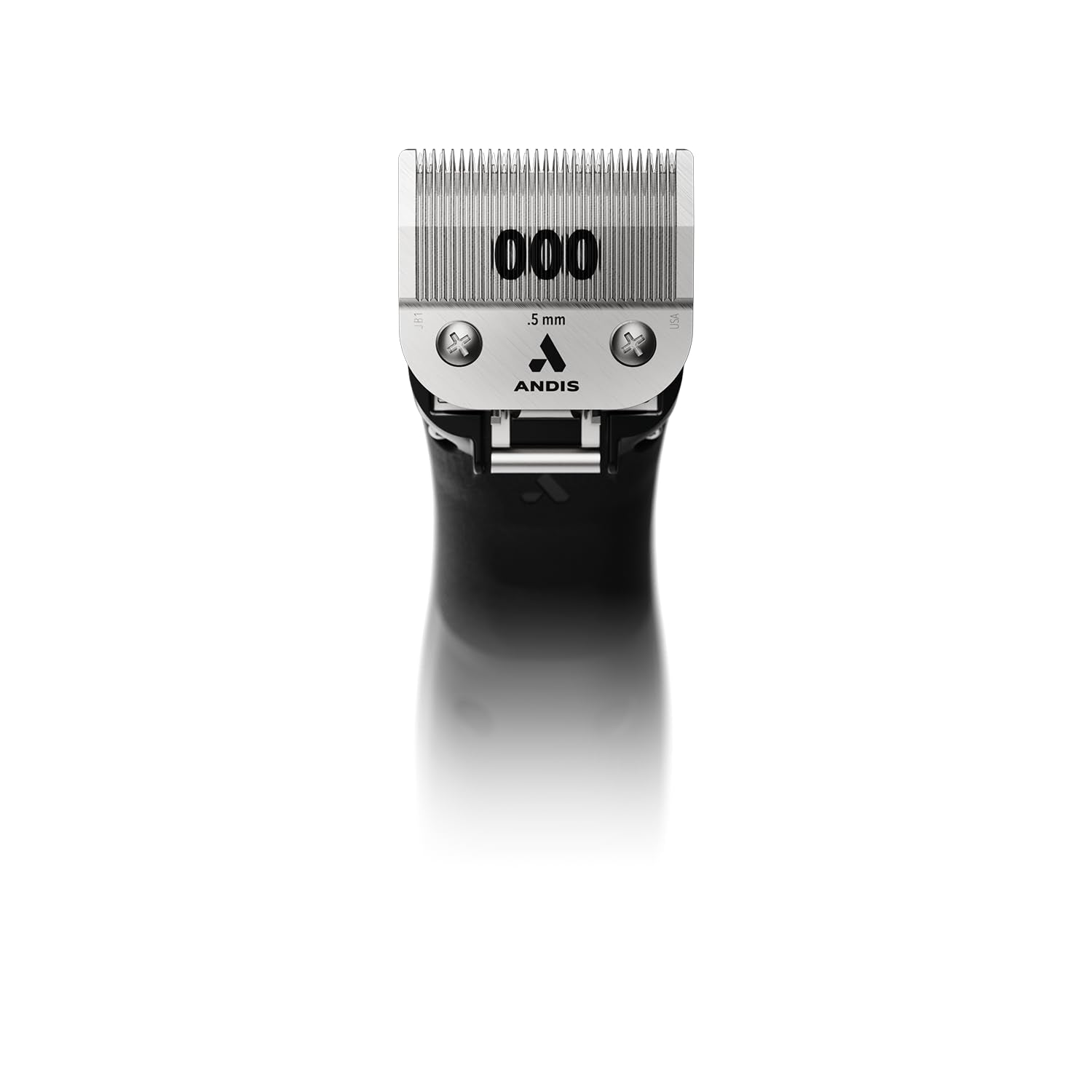 White Smoke Andis Emerge Corded/Cordless Professional Rechargeable Detachable Blade Hair Clipper, Lithium-Ion Powerful Battery, High Power Motor, Contoured Grip, 561340, Black