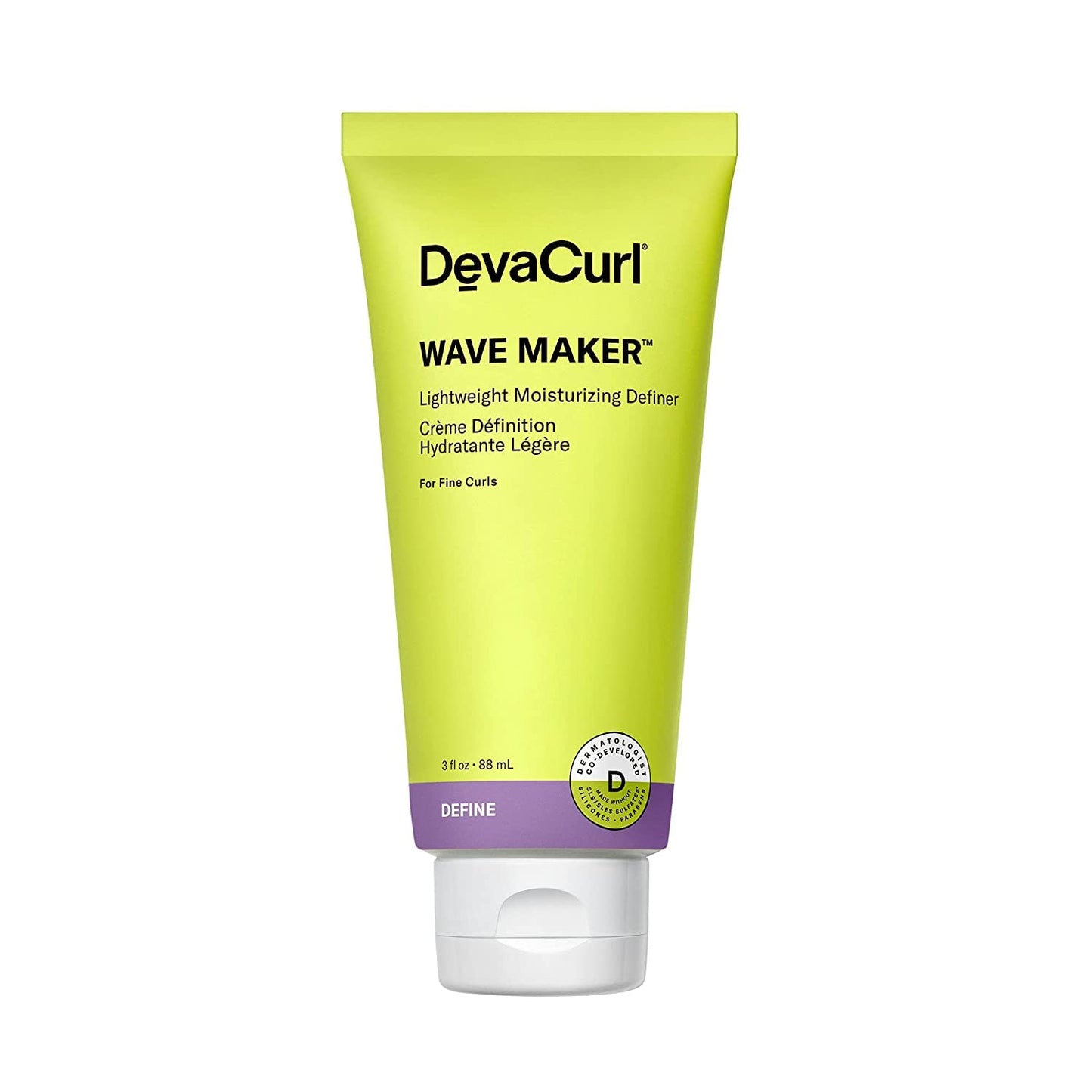 White Smoke DevaCurl Wave Maker Lightweight Moisturizing Definer, 3 fl. oz.
