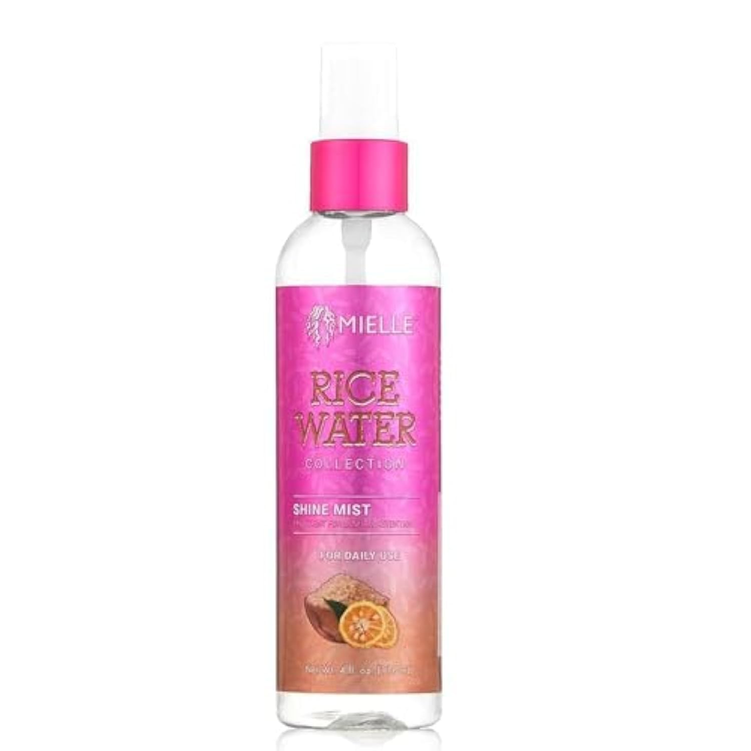 White Smoke MIELLE Rice Water Shine Mist-4oz