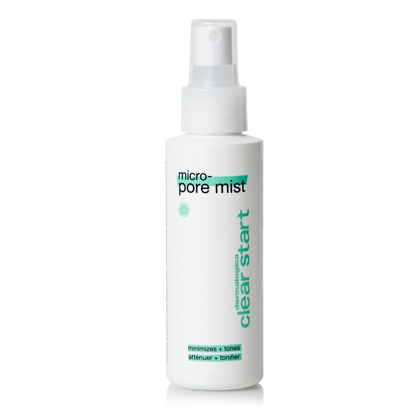 White Smoke Dermalogica Clear Start Micro-Pore Mist, Facial Toner Mist with Niacinamide + Witch Hazel, Minimizes Pores, Brightens & Evens Skin Tone
