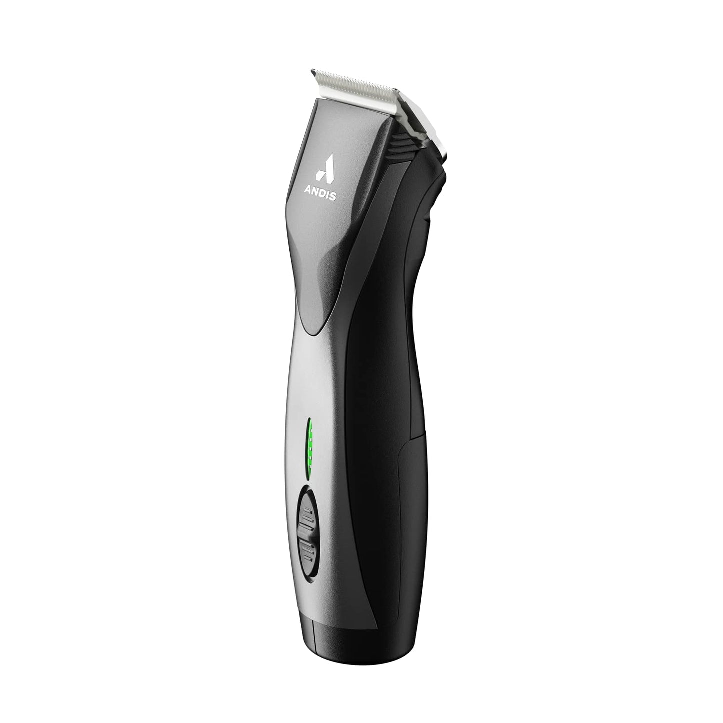 White Smoke Andis 79160 Supra ZR II Cordless Rechargeable Hair Clipper, Detachable Blade Clipper, Lithium-Ion Powerful Battery, Black