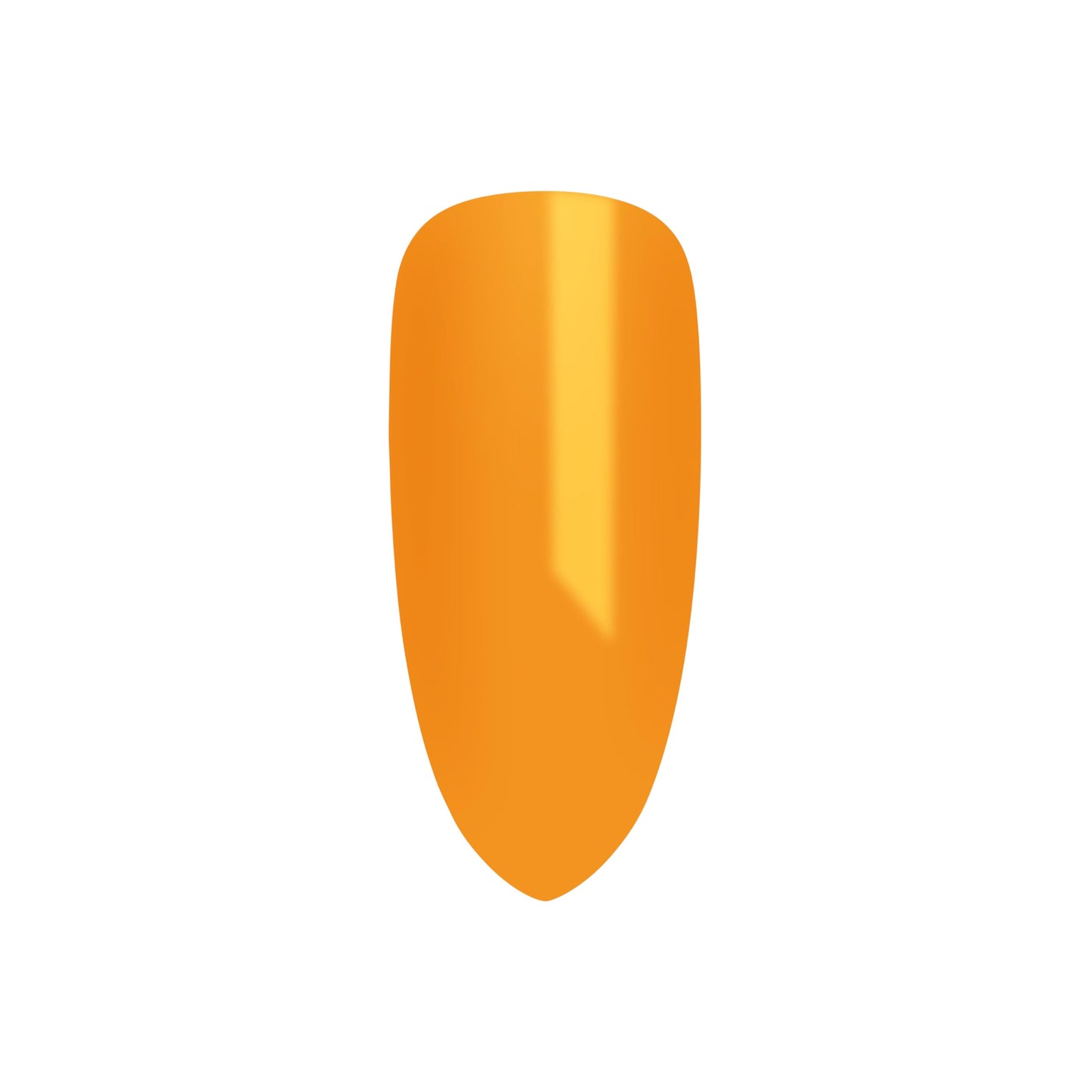 Dark Orange CND Vinylux Longwear Yellow Nail Polish, Gel-like Shine & Chip Resistant Color, 0.5 Fl Oz