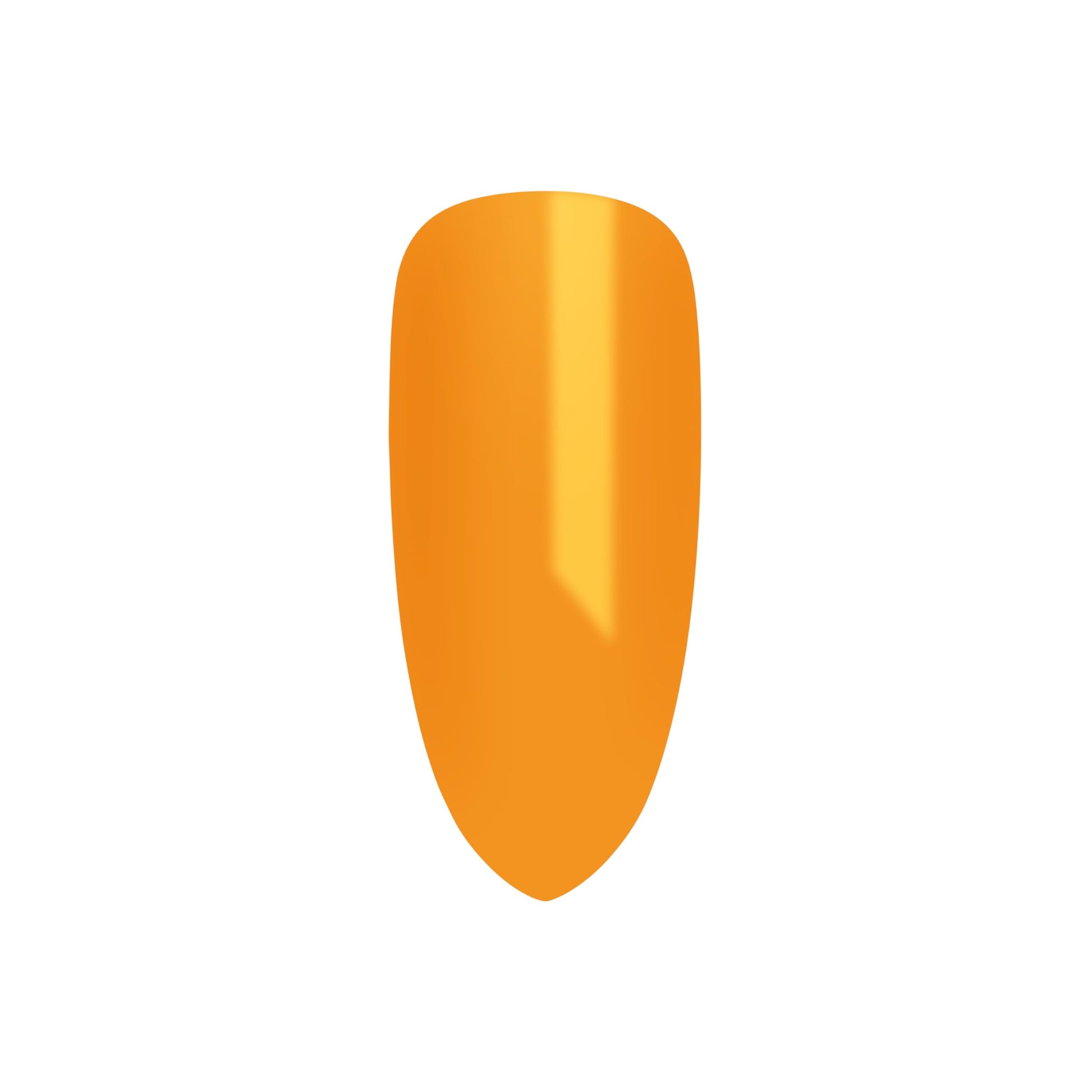 Dark Orange CND Vinylux Longwear Yellow Nail Polish, Gel-like Shine & Chip Resistant Color, 0.5 Fl Oz