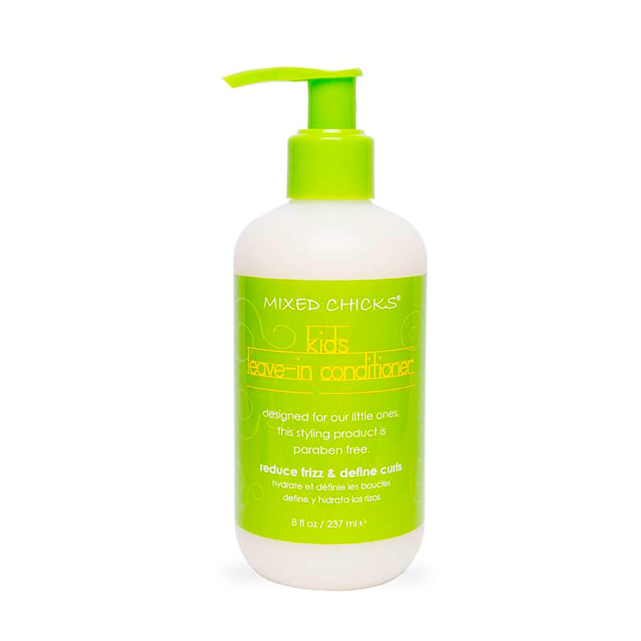 White Smoke Mixed Chicks Kids Leave-In Conditioner - Eliminate Frizz & Define Curls, 8 fl.oz.