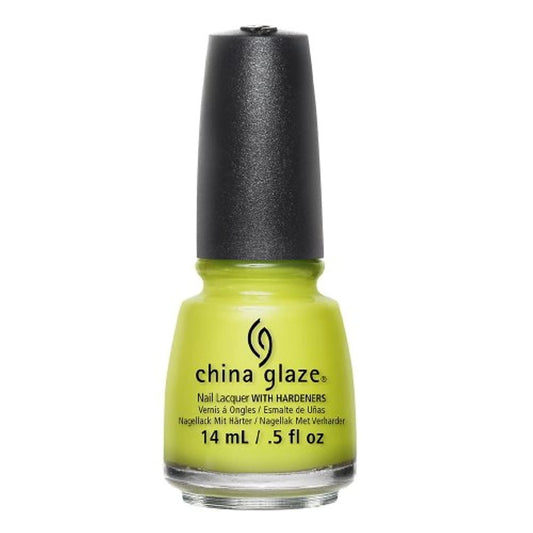 White Smoke China Glaze Nail Polish, Trip of A Lime Time 1376