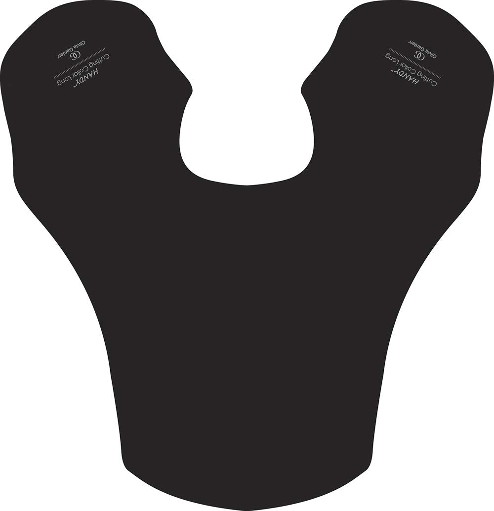 Dark Slate Gray Olivia Garden Silicone HANDY CUTTING COLLAR