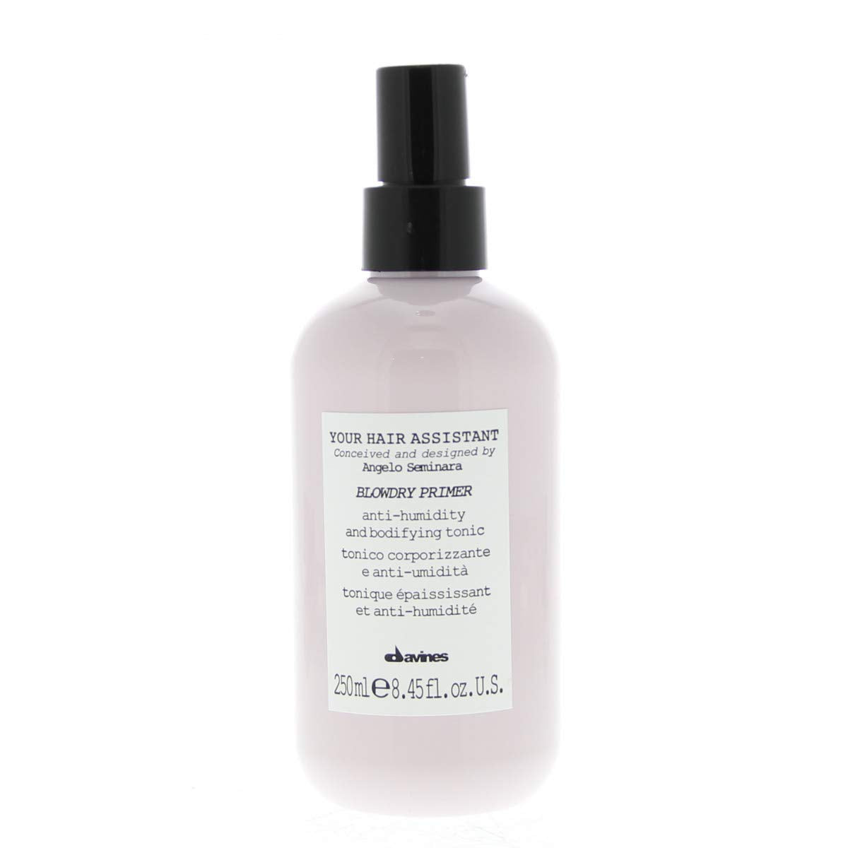Light Gray Davines Blowdry Primer, 8.45. Fl oz