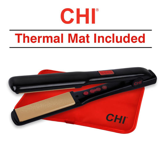 White Smoke CHI G2 Titanium Infused Ceramic 1.25" Flat Iron Hair Straightener, Digital Temperature Control, Color-Coded Heat Settings for All Hair Types, Fast Heat-Up & Smooth Frizz-Free Finish