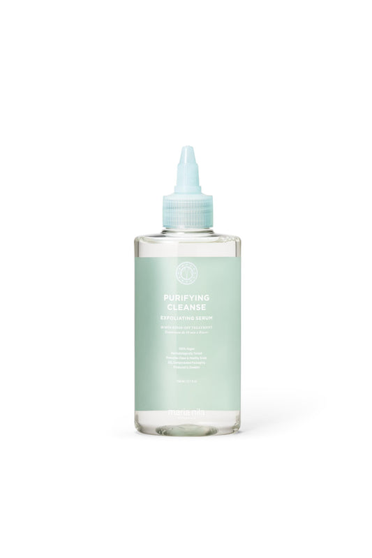 White Smoke Maria Nila Purifying Cleanse, Exfoliating Serum 5.1 Fl Oz, Exfoliate Scalp from Build up, Cleansing Glycolic Acid (5%) & AHA for Removing dead cells
