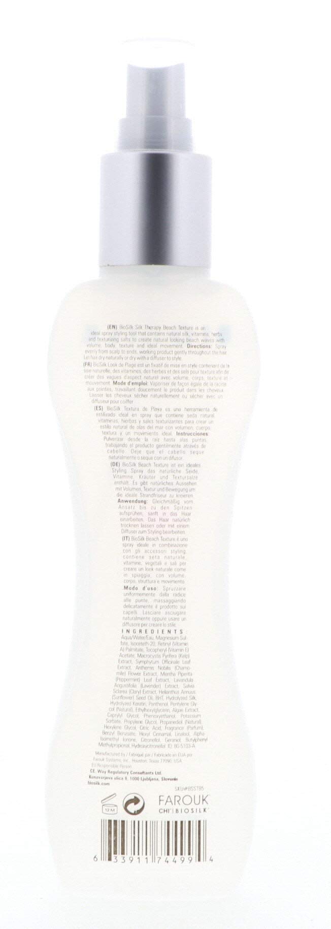 Lavender Biosilk Style Beach Texture 5.64 oz (Pack of 2)