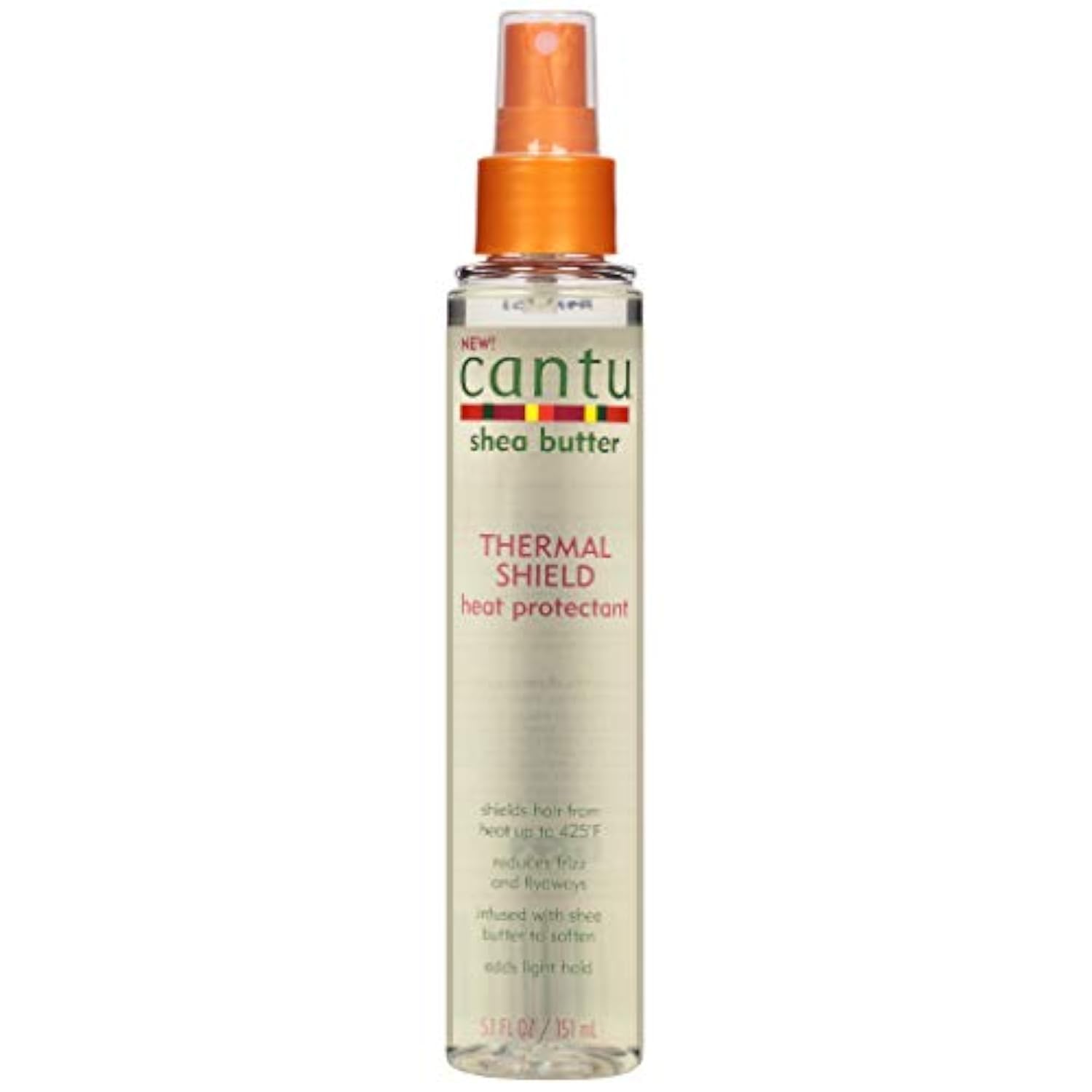 Gray Cantu Shea Butter Thermal Shield Heat Protectant 5.1 Ounce (150ml)