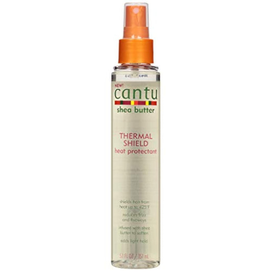 Gray Cantu Shea Butter Thermal Shield Heat Protectant 5.1 Ounce (150ml)