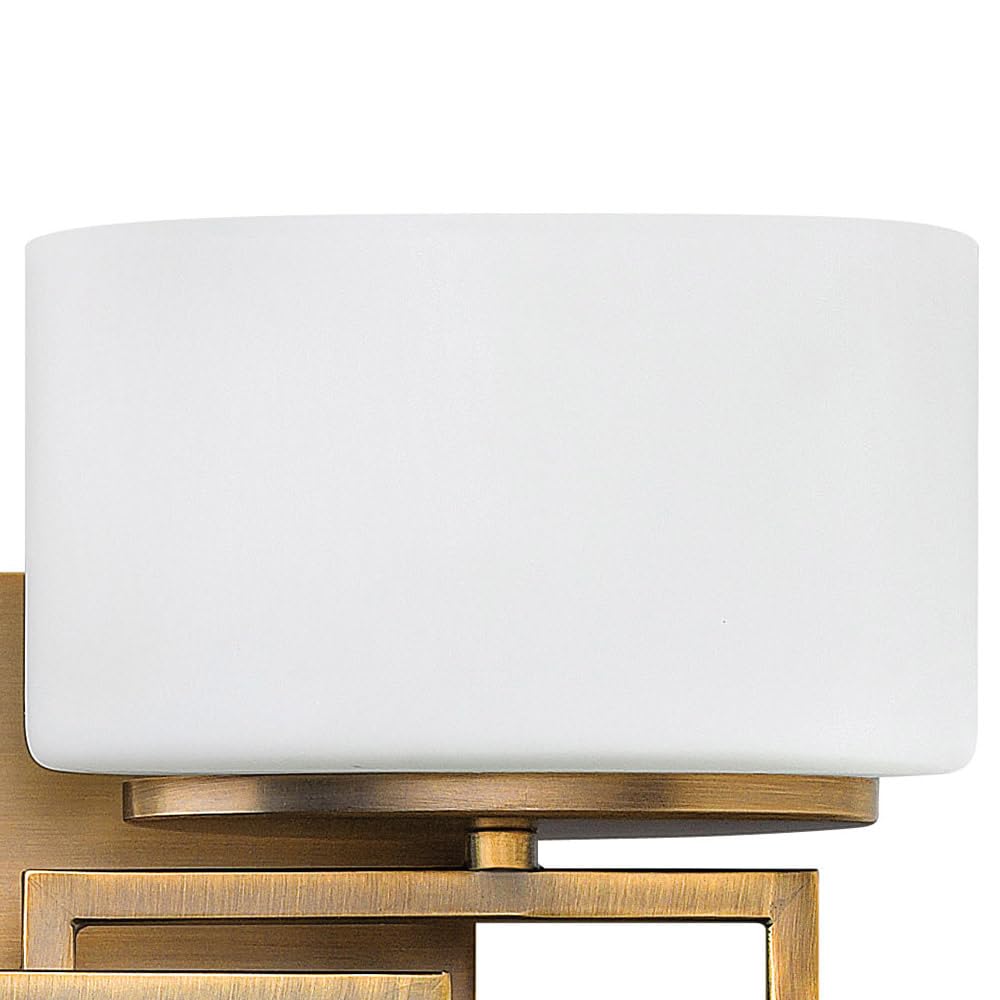 Lavender Hinkley Lanza Contemporary Modern Two Light 120W G9 Bathroom Vanity Fixture, Brushed Bronze