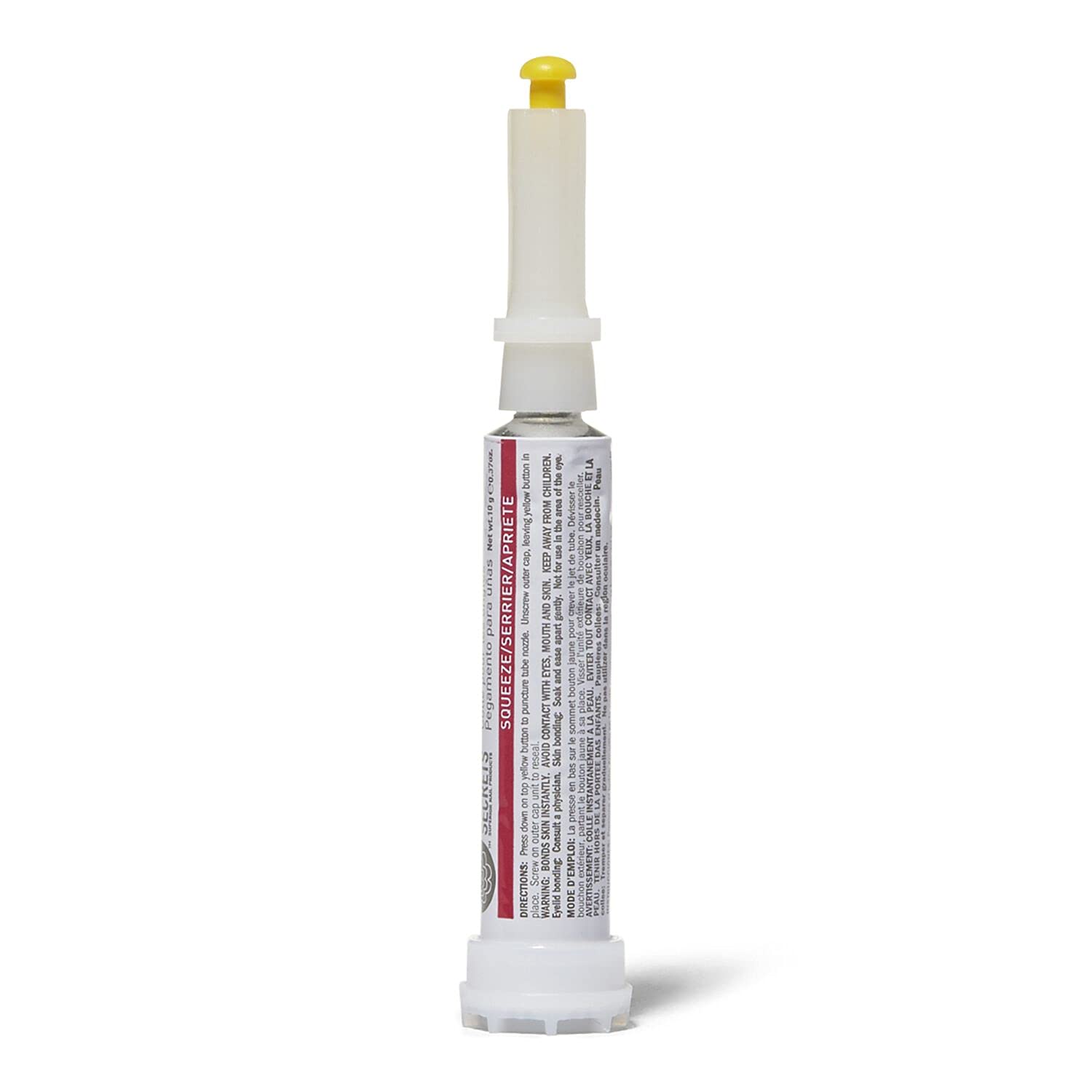 White Smoke Beauty Secrets Drip & Clog Proof Nail Glue