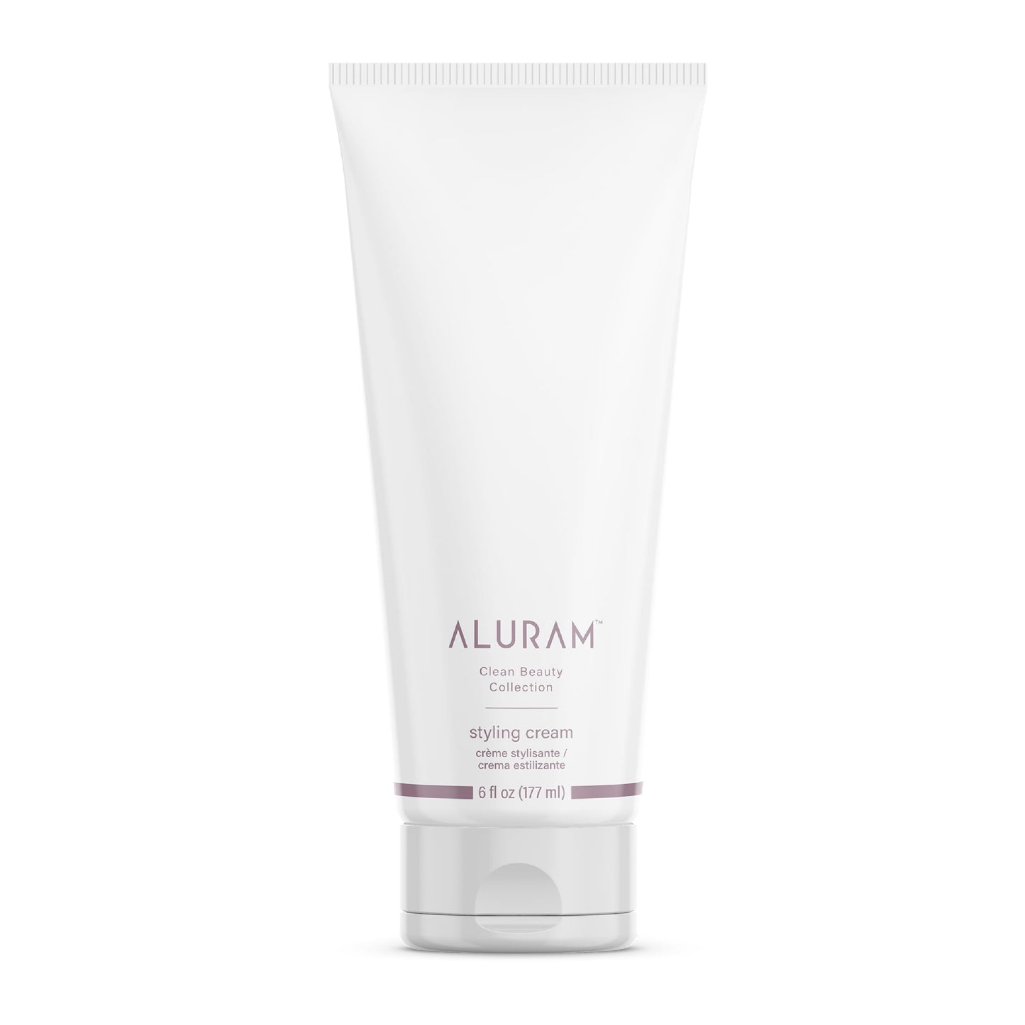 White Smoke ALURAM Coconut Water Styling Cream Hydrating Pomade for All Hair Types, 6 Fl Oz