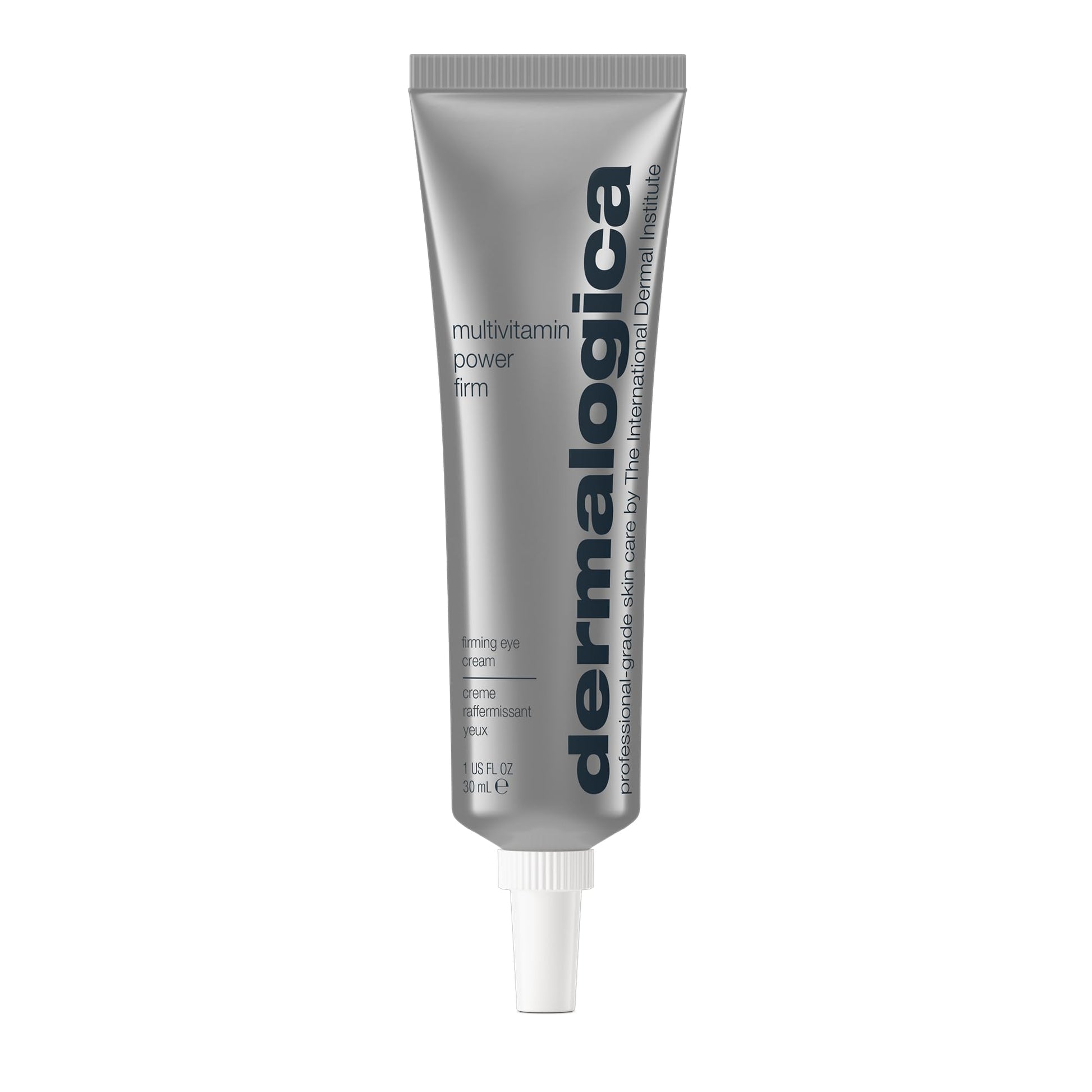 White Smoke Dermalogica Multivitamin Power Firm Eye Cream for Dark Circles and Puffiness, Contains Antioxidant Vitamins, 1 Fl Oz