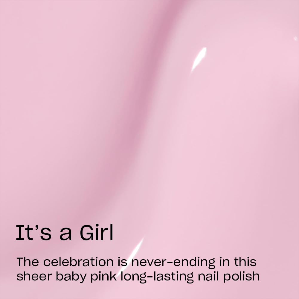 Thistle OPI Infinite Shine It’s a Girl | Opaque Bright Yellow Crème Long Wear Gel Like Nail Polish | Vegan, Long Lasting, Streak Free
