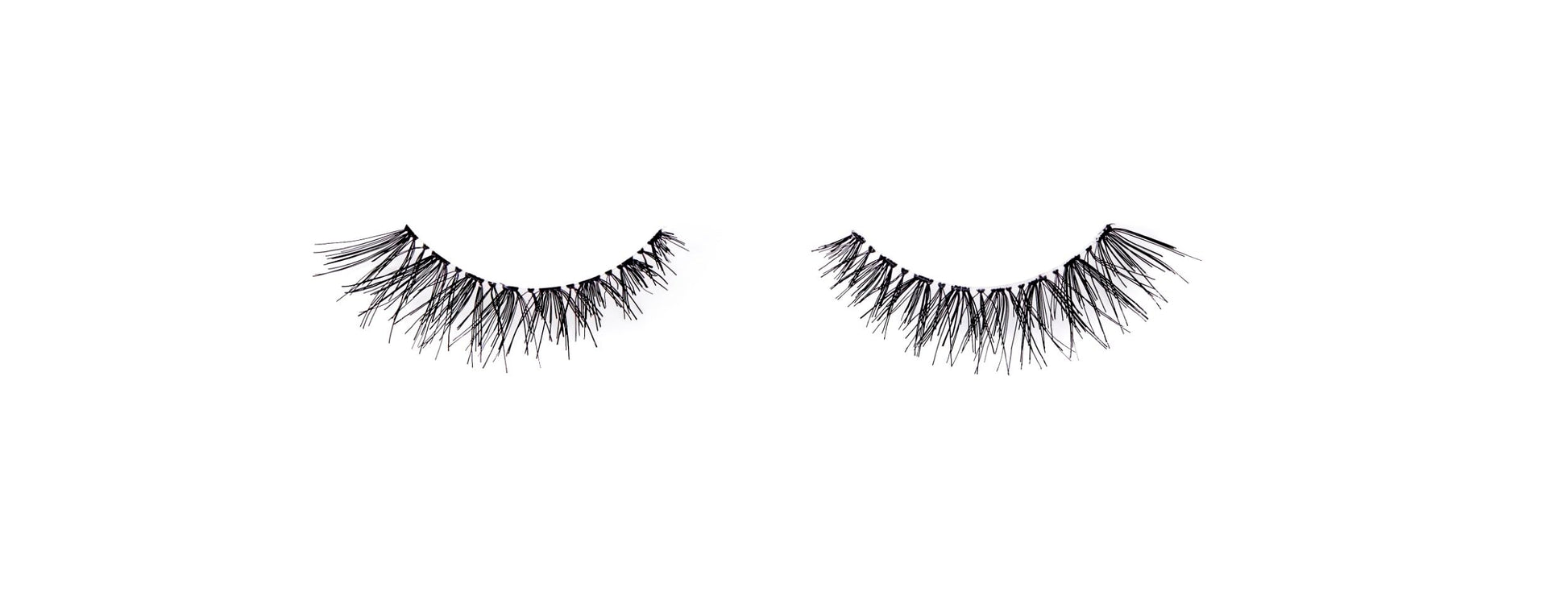 White Smoke Ardell Wispies False Eyelashes 113 – Natural Wispy Strip Lashes, Lightweight & Seamless Invisiband for All-Day Wear, 6 Pairs, 1 Pack