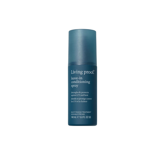 Dark Slate Gray Living Proof Leave-In Conditioning Spray, Hair Strengthening Detangler Spray for Women with Heat Protection, For All Hair Types