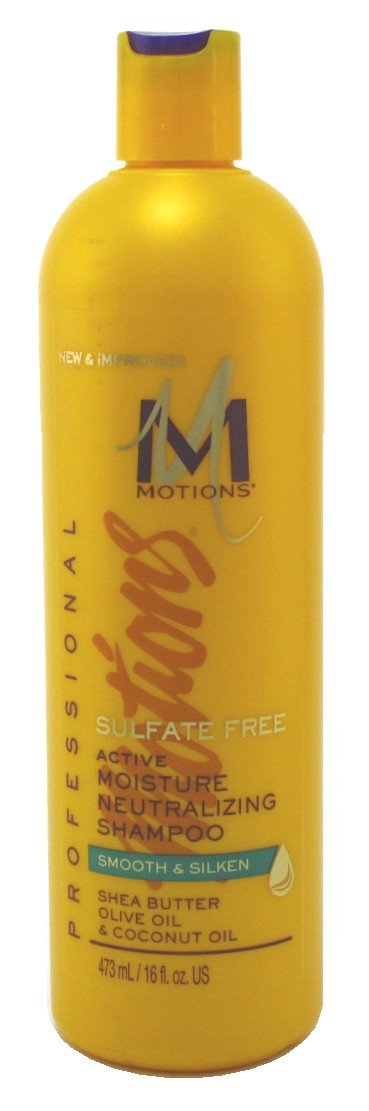 Goldenrod Motions Smooth & Straighten Shampoo, Neutralizing 16 ounce