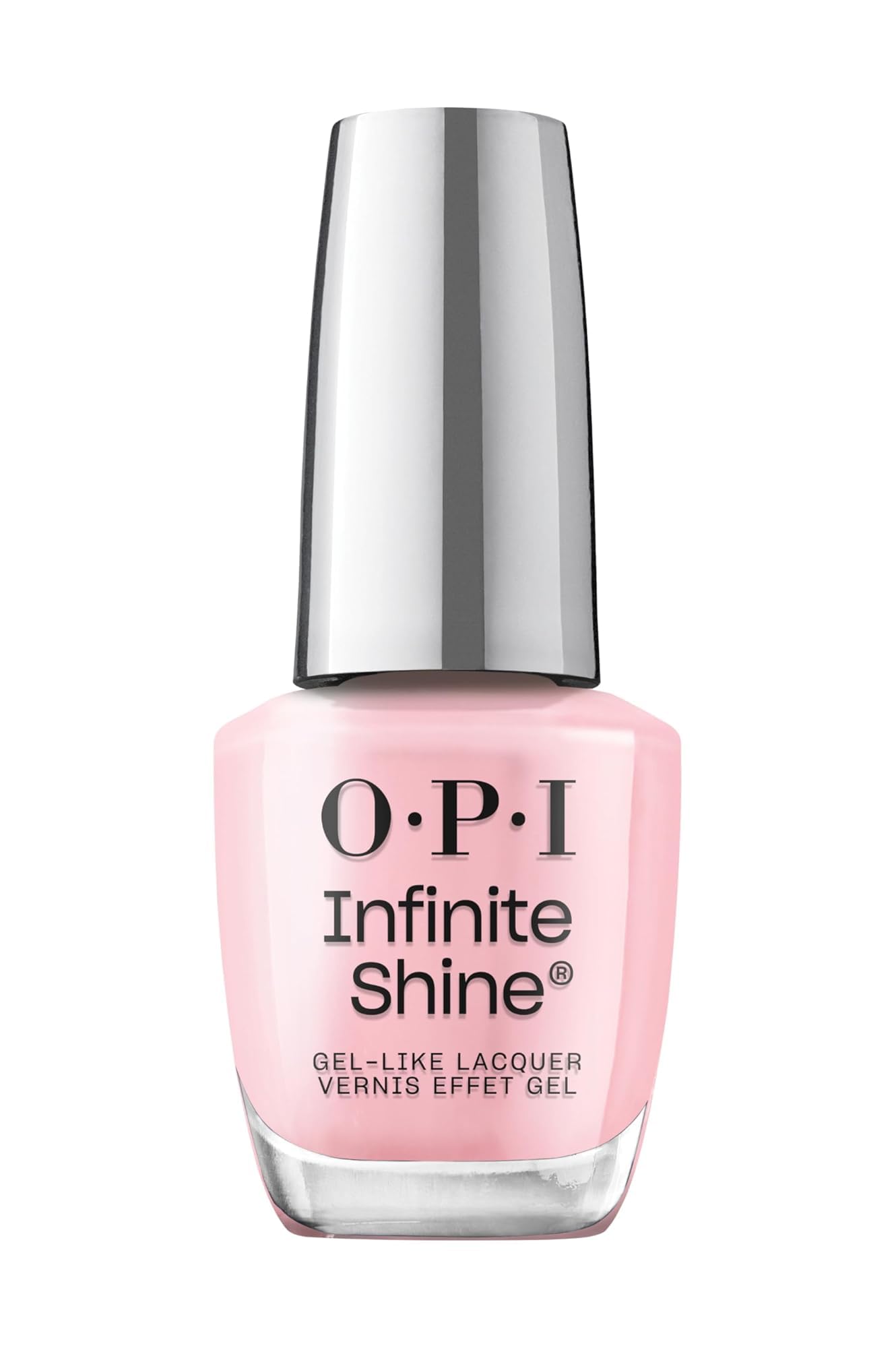 White Smoke OPI Infinite Shine It’s a Girl | Opaque Bright Yellow Crème Long Wear Gel Like Nail Polish | Vegan, Long Lasting, Streak Free