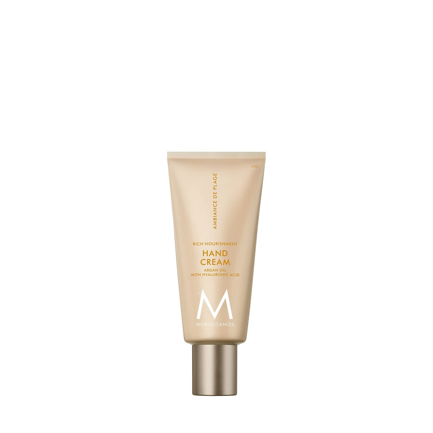 White Smoke Moroccanoil Hand Cream Ambiance de Plage, 1.35 Fl Oz
