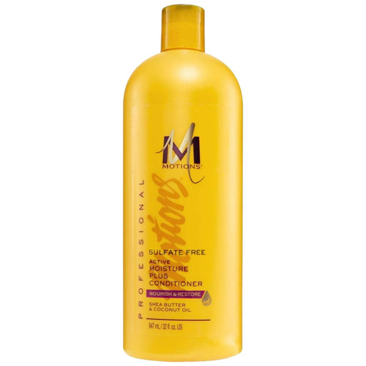 White Smoke Motions Active Moisture Plus Conditioner, 32 Ounce