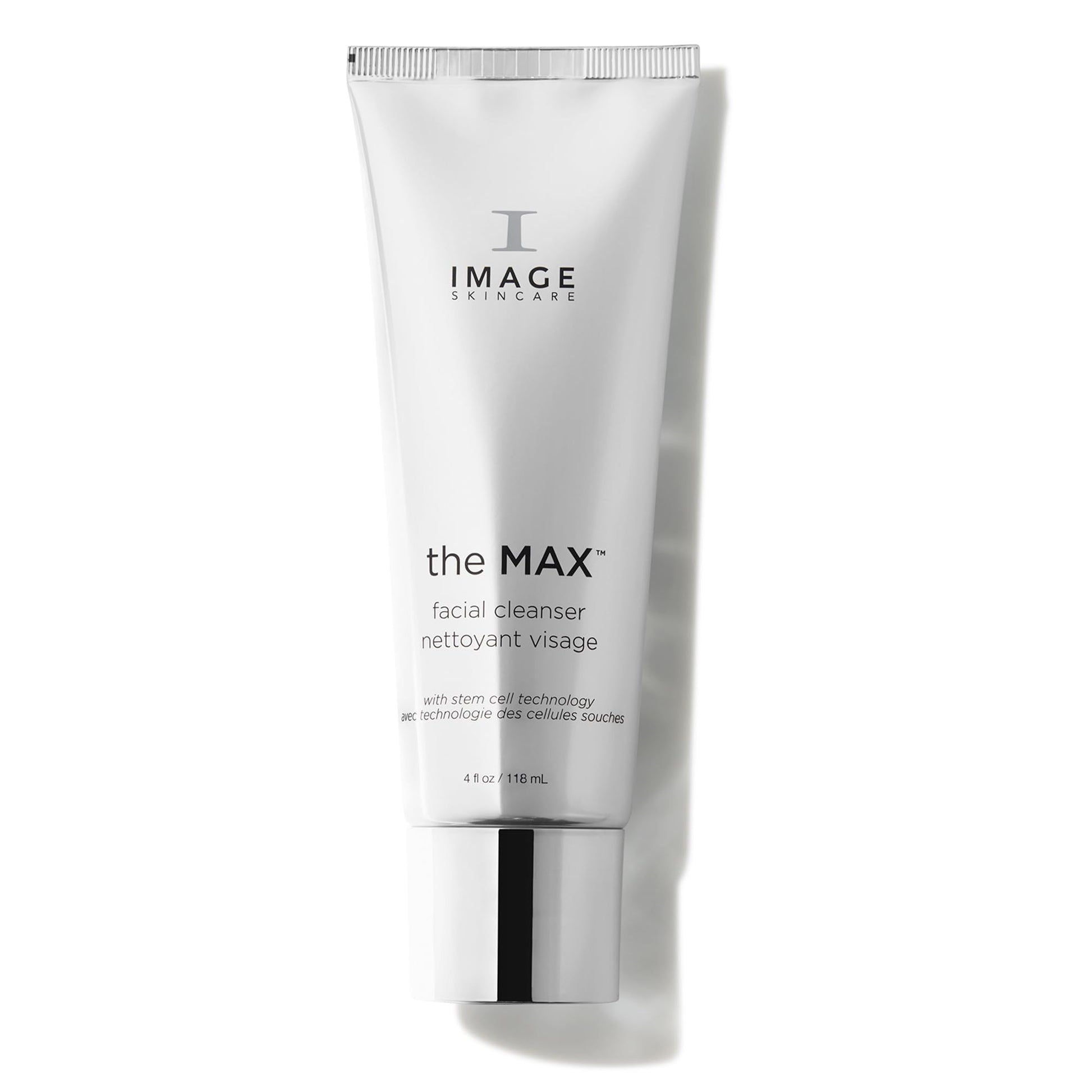 White Smoke IMAGE Skincare, the MAX Facial Cleanser, Silky Face Wash with Peptides for Youthful Looking Skin, 4 fl oz