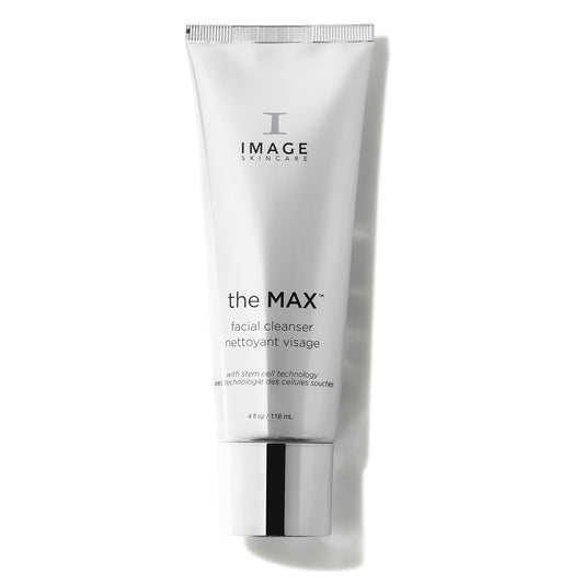 White Smoke IMAGE Skincare, the MAX Facial Cleanser, Silky Face Wash with Peptides for Youthful Looking Skin, 4 fl oz