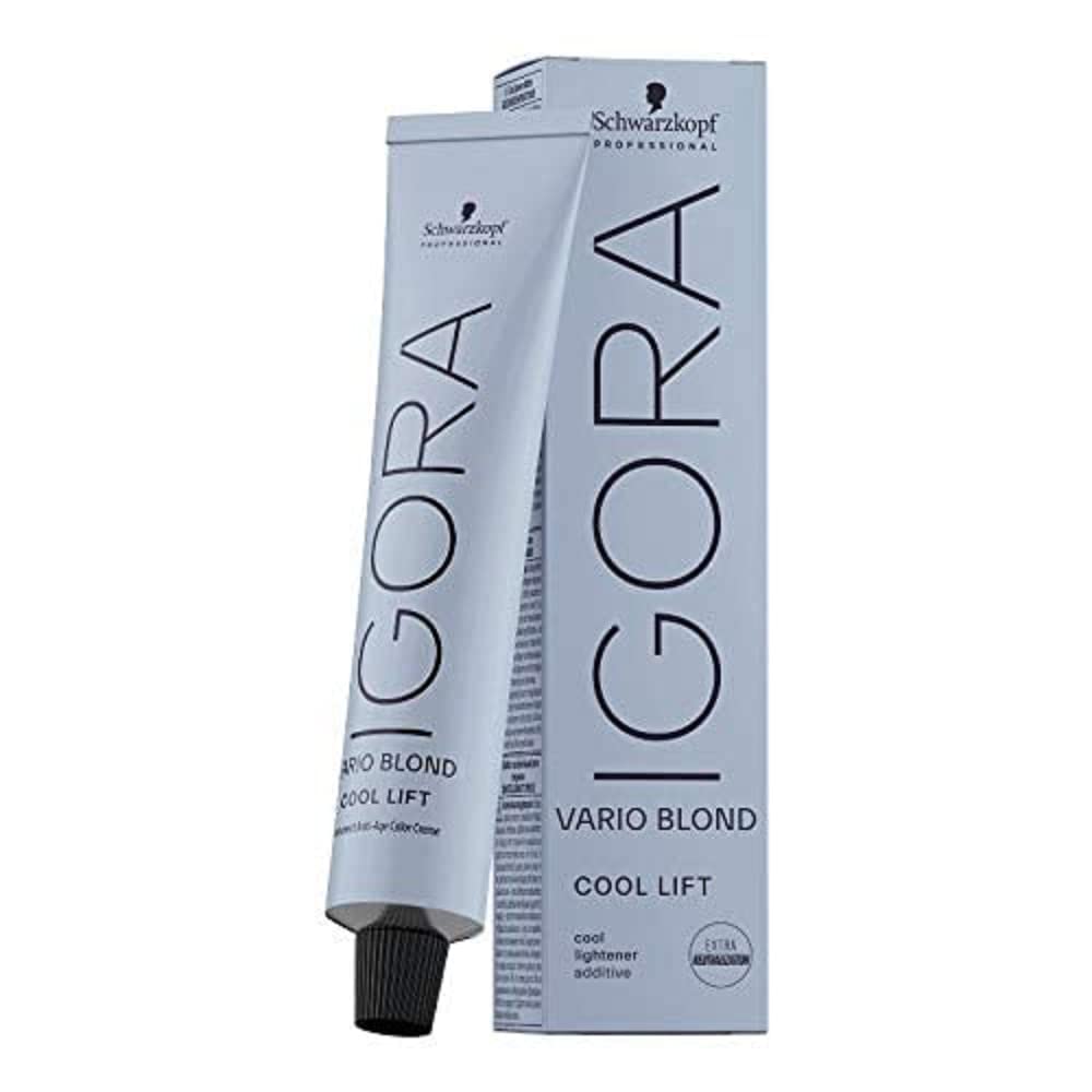 Gray SCHWARZKOPF IG Vario Blond Cool Lift 60