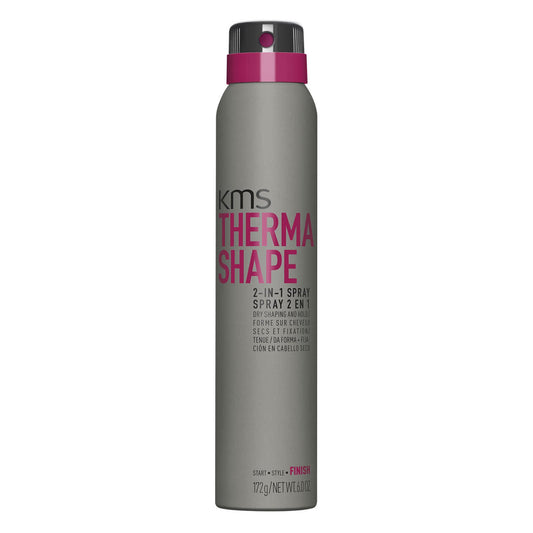 Light Slate Gray KMS THERMASHAPE 2-in-1 Spray, 6.0 oz