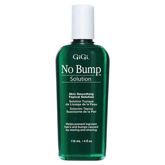 White Smoke GIGI No Bump Skin-Smoothing Topical Solution, Helps Prevent Razor Burns, Hair Bumps, and Ingrown Hair After Waxing or Shaving, Soothes and Calms Skin, Suitable for Men and Women, 4 fl oz - 1 Pack