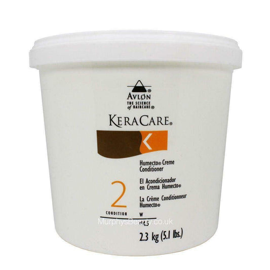 Light Gray Avlon Keracare Humecto Creme Conditioner 5.1 lbs / 2.3 kg