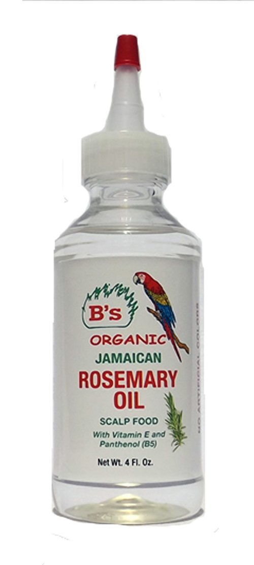 White Smoke Jamaican Organic Rosemary Oil