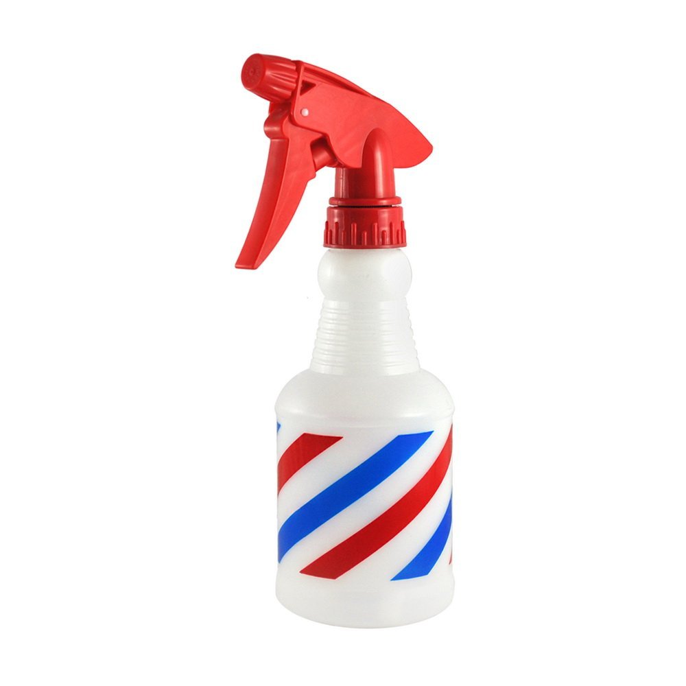 White Smoke Soft 'N Style Barber Spray Bottle SP-B38