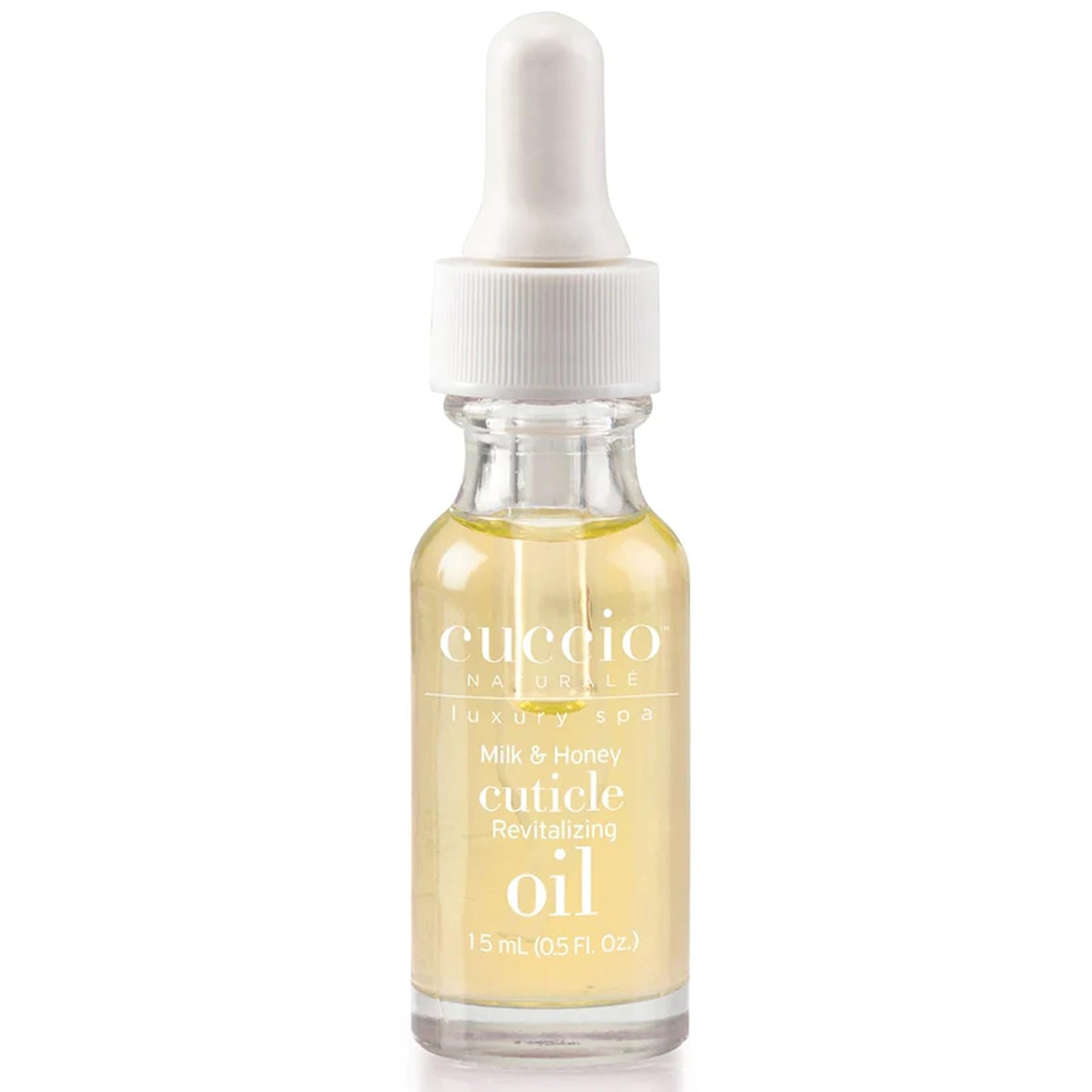 White Smoke Cuccio Milk & Honey Cuticle Revitalizer Complex Oil 0.5 oz (3 Pieces)