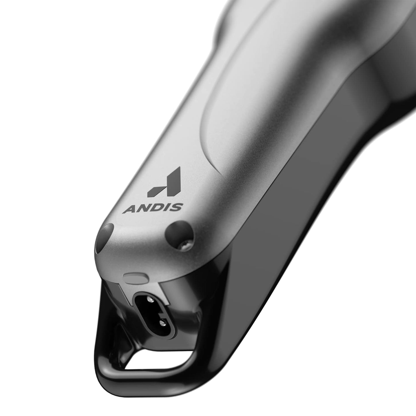 White Smoke Andis 73130 Envy Li Cordless Clipper - Rechargeable Hair Clipper - Adjustable Blade Clipper, Close Cutting Zero Gapped