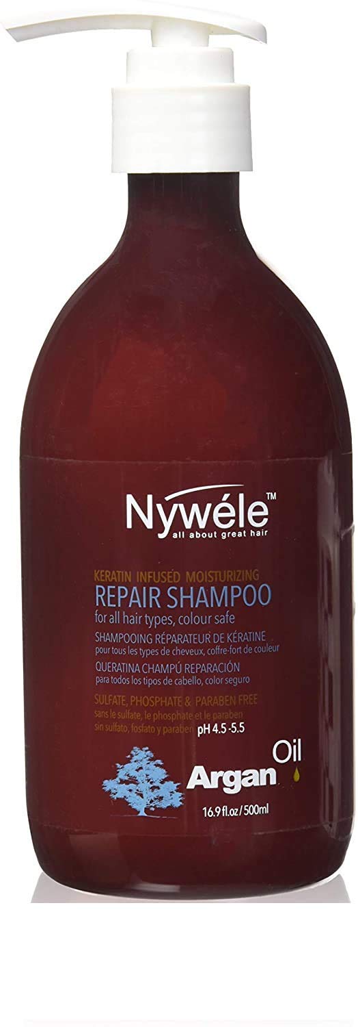 White Smoke Nywele Argan Moisturizing Repair, Shampoo And Conditioner 500ml